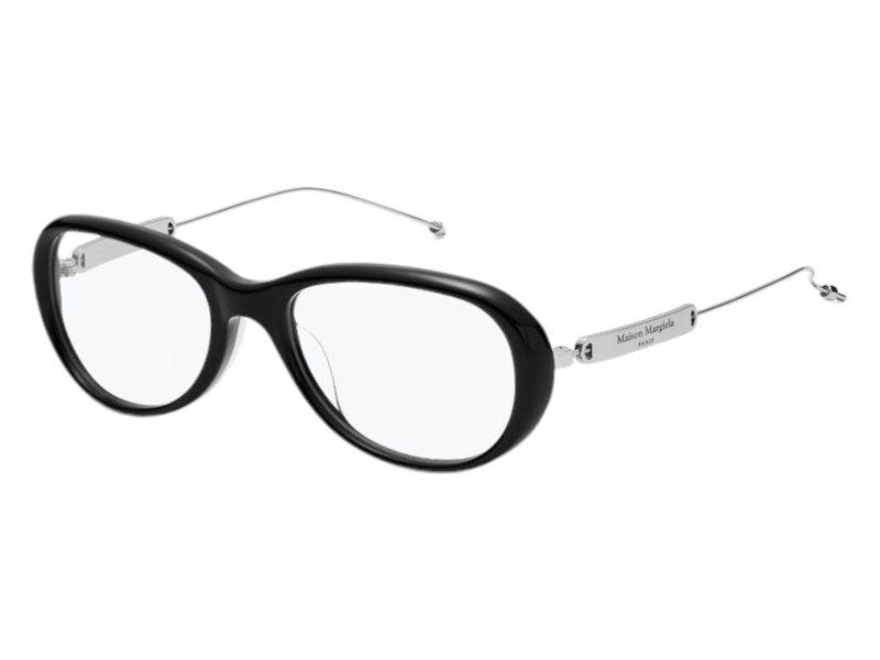 Gentle Monster Maison Margiela Glasses Black Clear (MM215 01 Gentle Monster Maison Margiela Glasses Black Clear (MM215 01