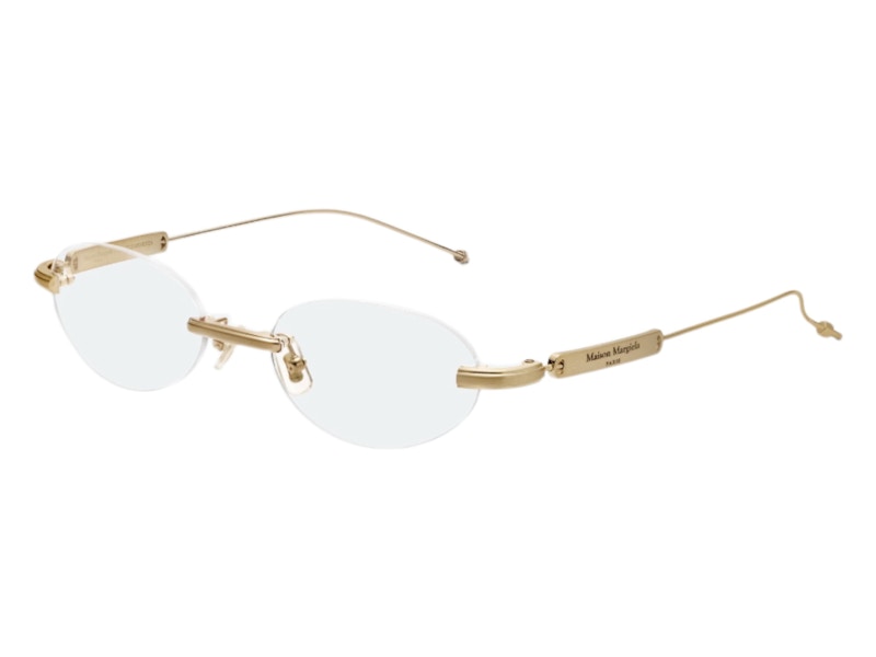 Gentle Monster Maison Margiela Glasses Gold Clear (MM217