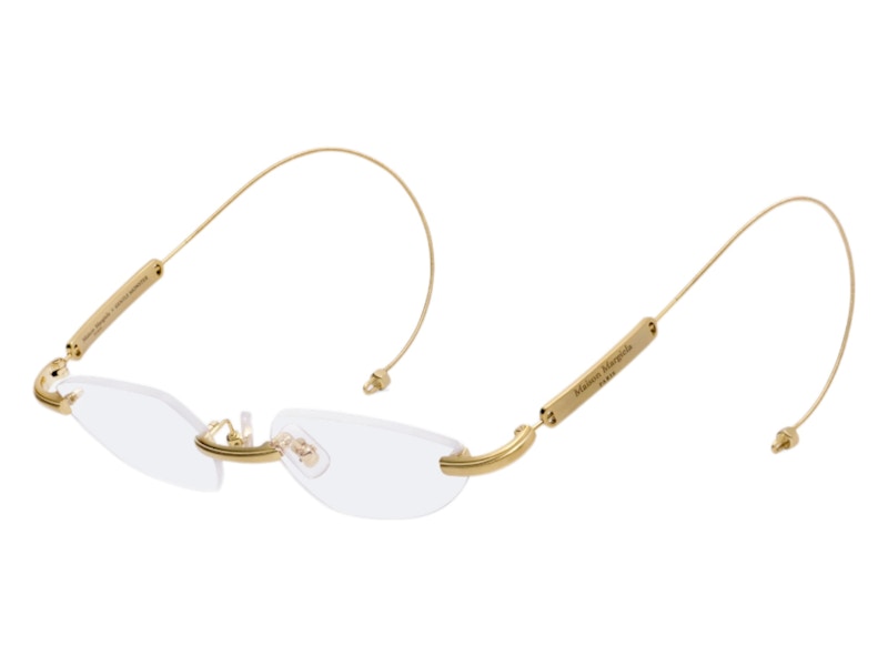 Gentle Monster Maison Margiela Glasses Gold Clear (MM219