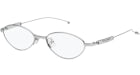 Gentle Monster Maison Margiela Glasses Silver Clear (MM216 02)
