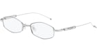 Gentle Monster Maison Margiela Glasses Silver Clear (MM218 02)