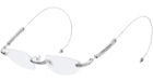 Gentle Monster Maison Margiela Glasses Silver Clear (MM219 A02)
