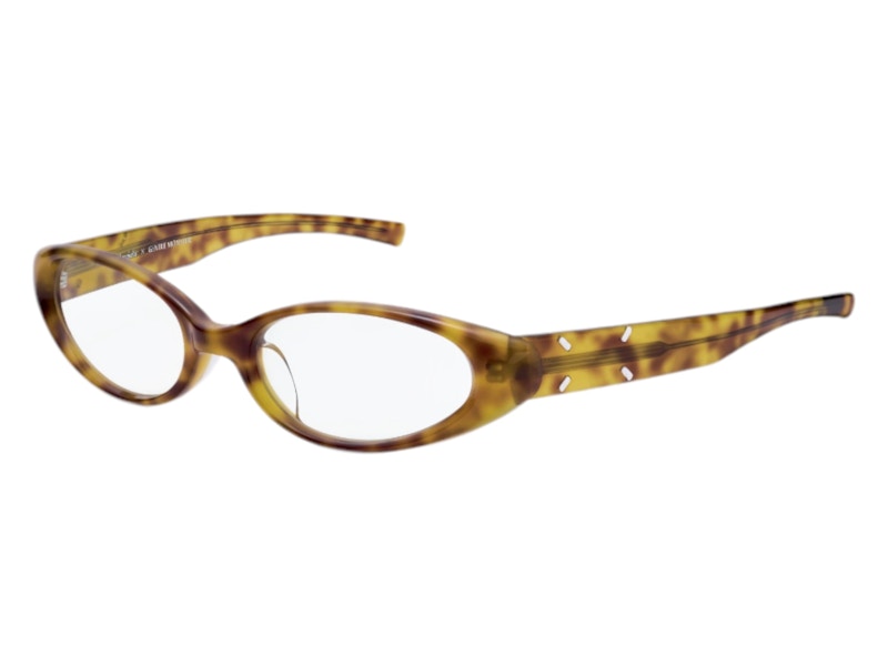 【Maison Margiela X GENTLE MONSTER】 MM213 T6 Gentle Monster Maison Margiela Glasses Tortoise Clear (MM213