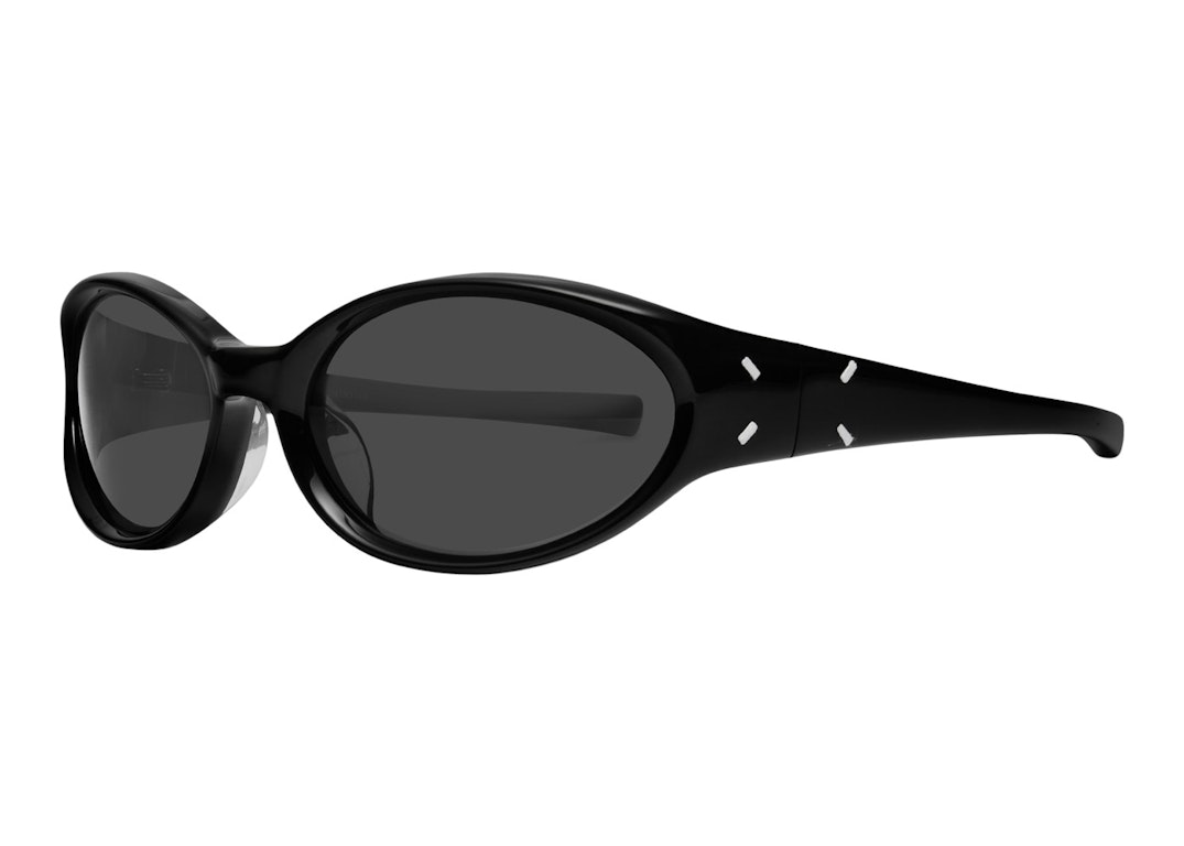 Pre-owned Gentle Monster Maison Margiela Goggle Sunglasses Black (mm104 01)