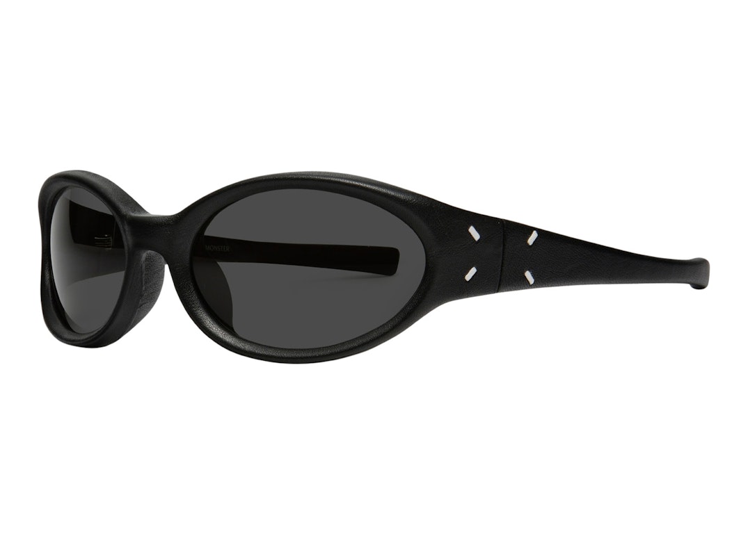Pre-owned Gentle Monster Maison Margiela Goggle Sunglasses Black (mm104 L01)