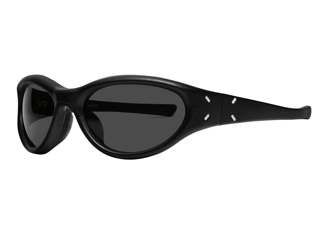 Pre-owned Gentle Monster Maison Margiela Goggle Sunglasses Black (mm105 L01)