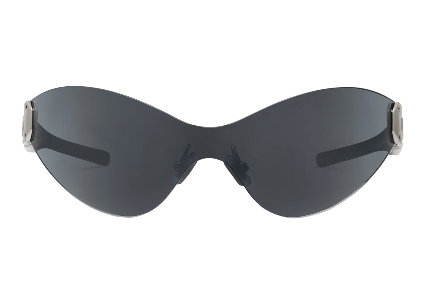 Gentle Monster Maison Margiela Goggle Sunglasses Gray/Silver (MM103 01 1M)