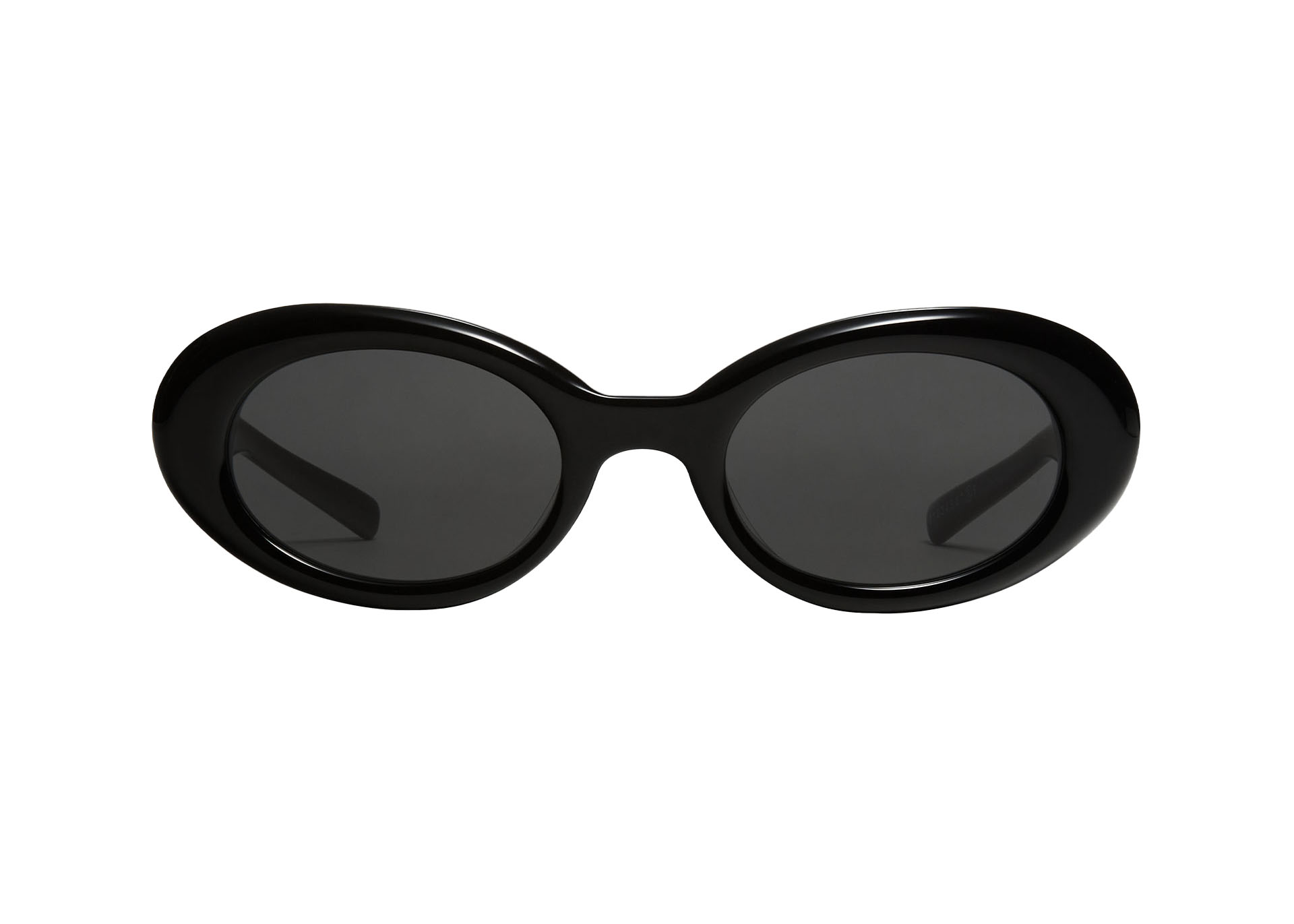Gentle Monster Maison Margiela Oval Sunglasses Black MM005 01