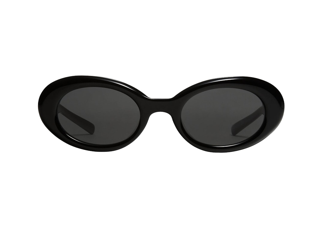 Pre-owned Gentle Monster Maison Margiela Oval Sunglasses Black Mm005 01