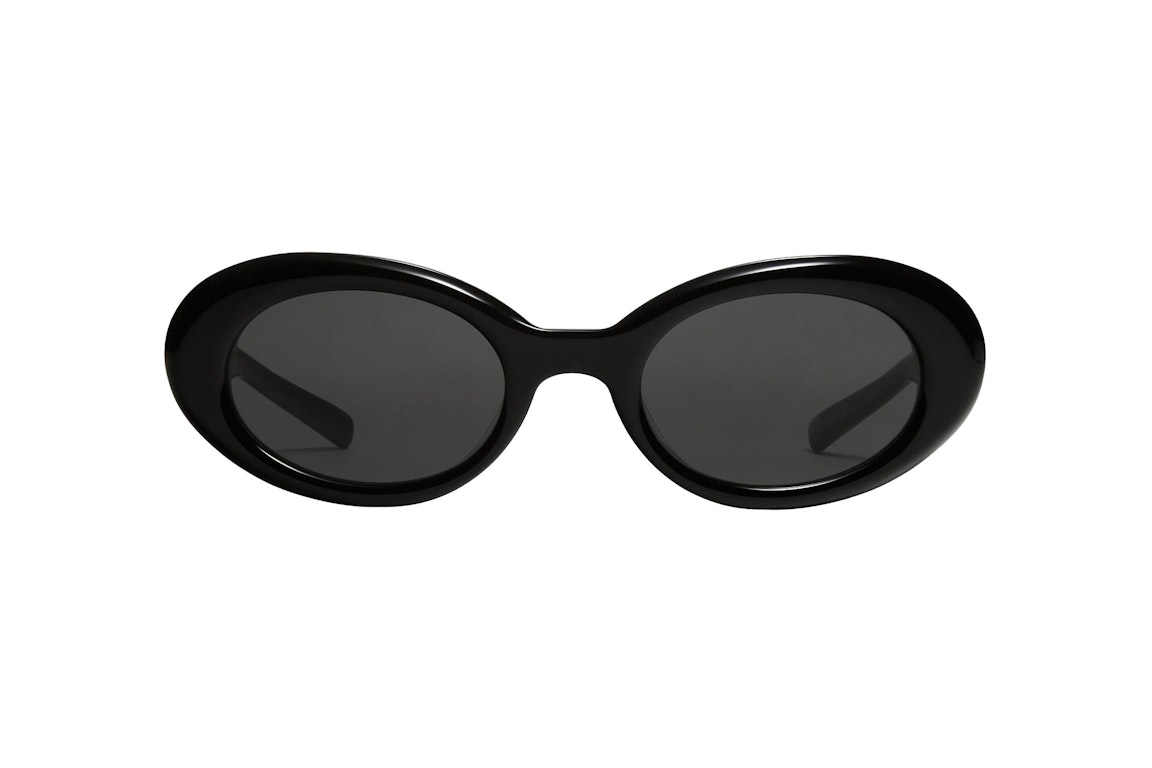 Pre-owned Gentle Monster Maison Margiela Oval Sunglasses Black Mm005 01