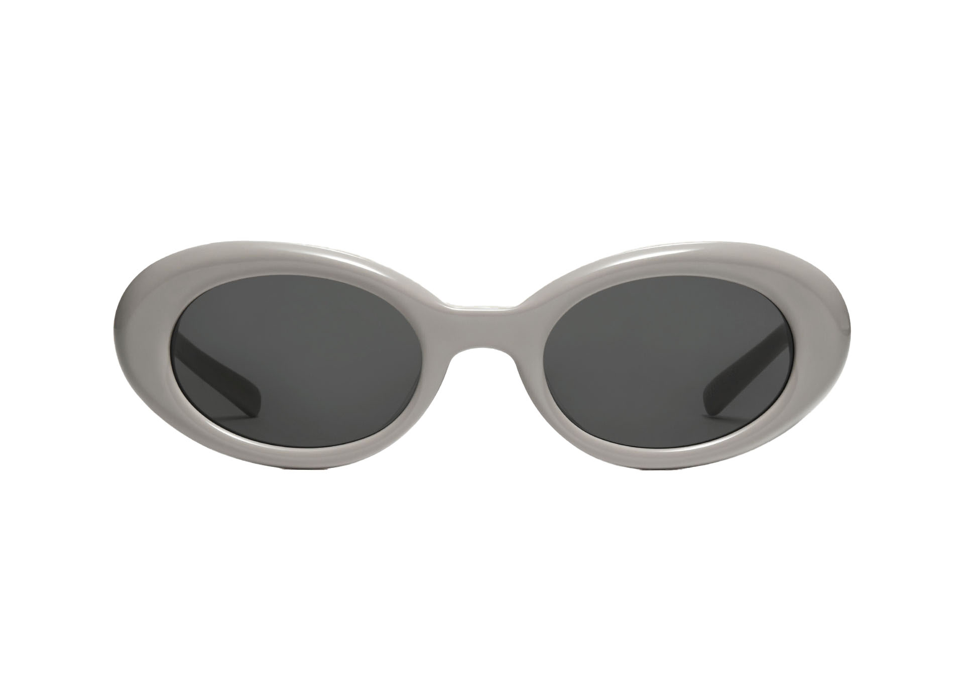 Gentle Monster Maison Margiela Oval Sunglasses Black MM005 01 in 