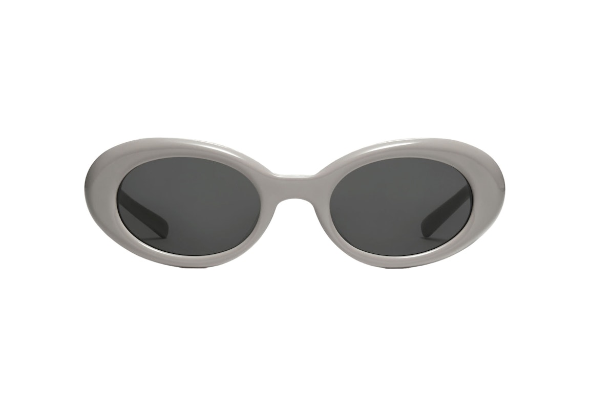 Pre-owned Gentle Monster Maison Margiela Oval Sunglasses Gray Mm005 G10