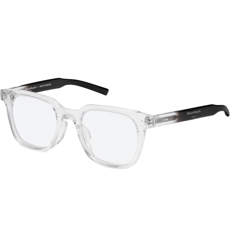 Gentle Monster Maison Margiela Square Eyeglasses Clear/Black