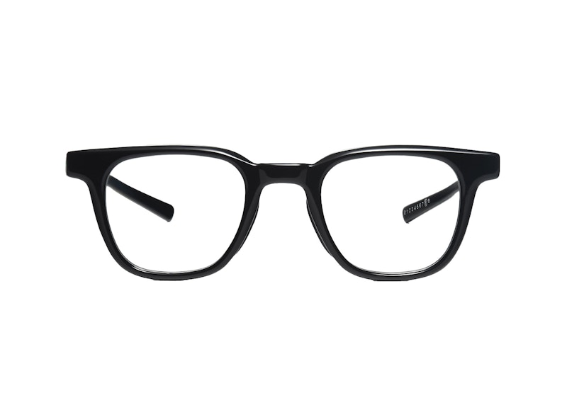 Gentle Monster Maison Margiela Square Round Eyeglasses Black MM010 