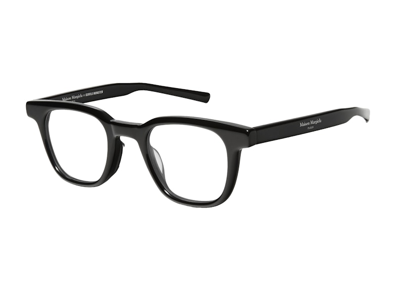 Gentle Monster Maison Margiela Square Round Eyeglasses Black MM010 