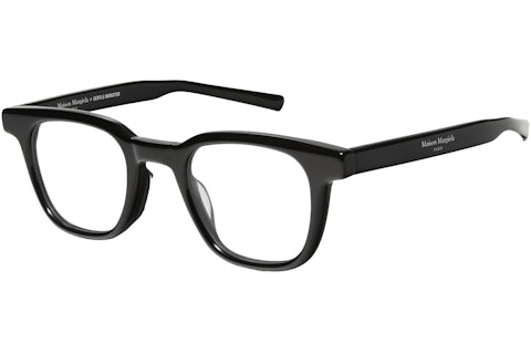 Gentle Monster Maison Margiela Square Round Eyeglasses Black MM010