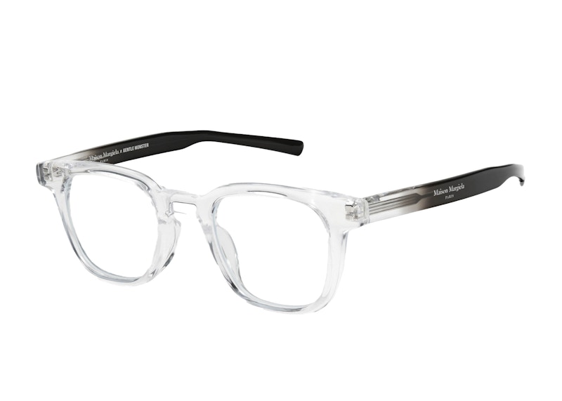 Gentle Monster Maison Margiela Square Round Eyeglasses Clear MM010