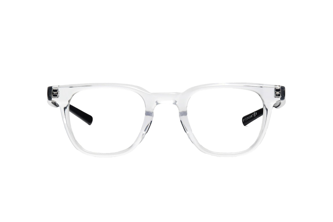 Pre-owned Gentle Monster Maison Margiela Square Round Eyeglasses Clear Mm010 C1