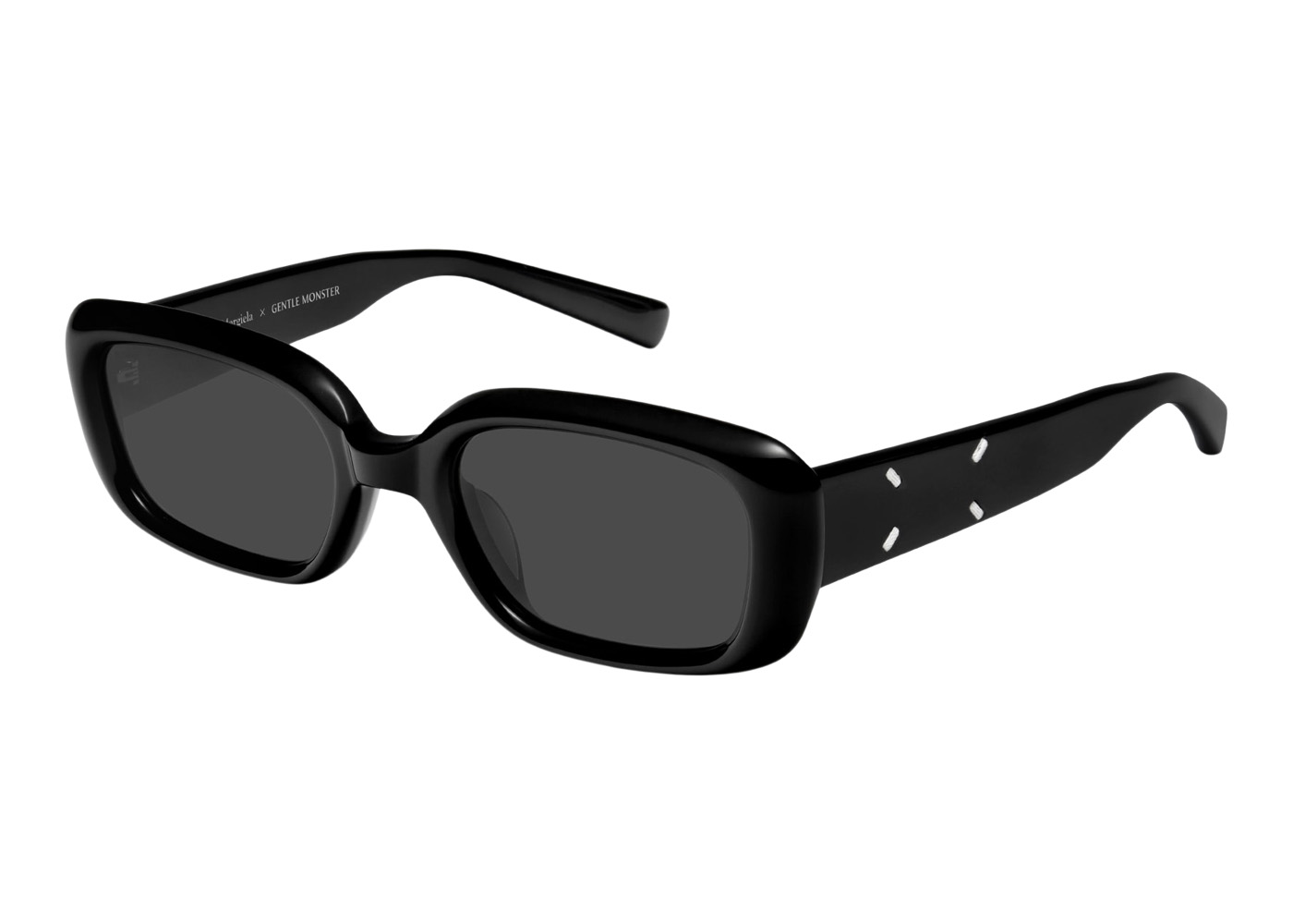 Gentle Monster Maison Margiela Square Sunglasses Black (MM106 01)