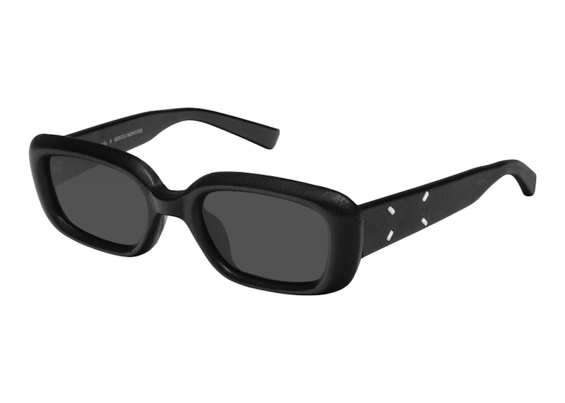 Gentle Monster Maison Margiela Square Sunglasses Black (MM109 01