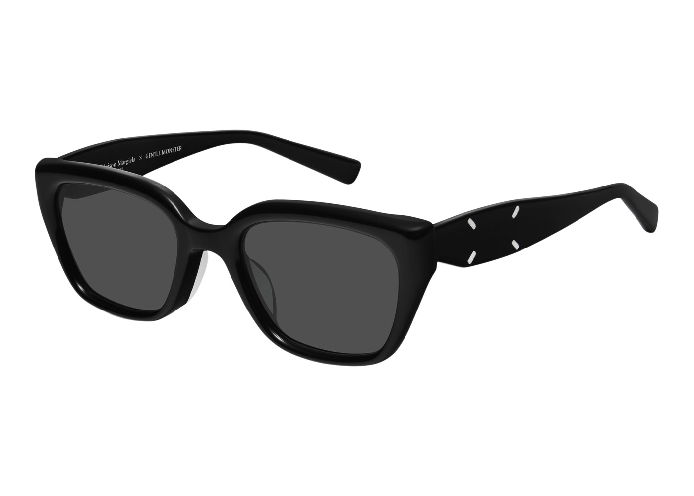 Gentle Monster Maison Margiela Square Sunglasses Black (MM109 01)