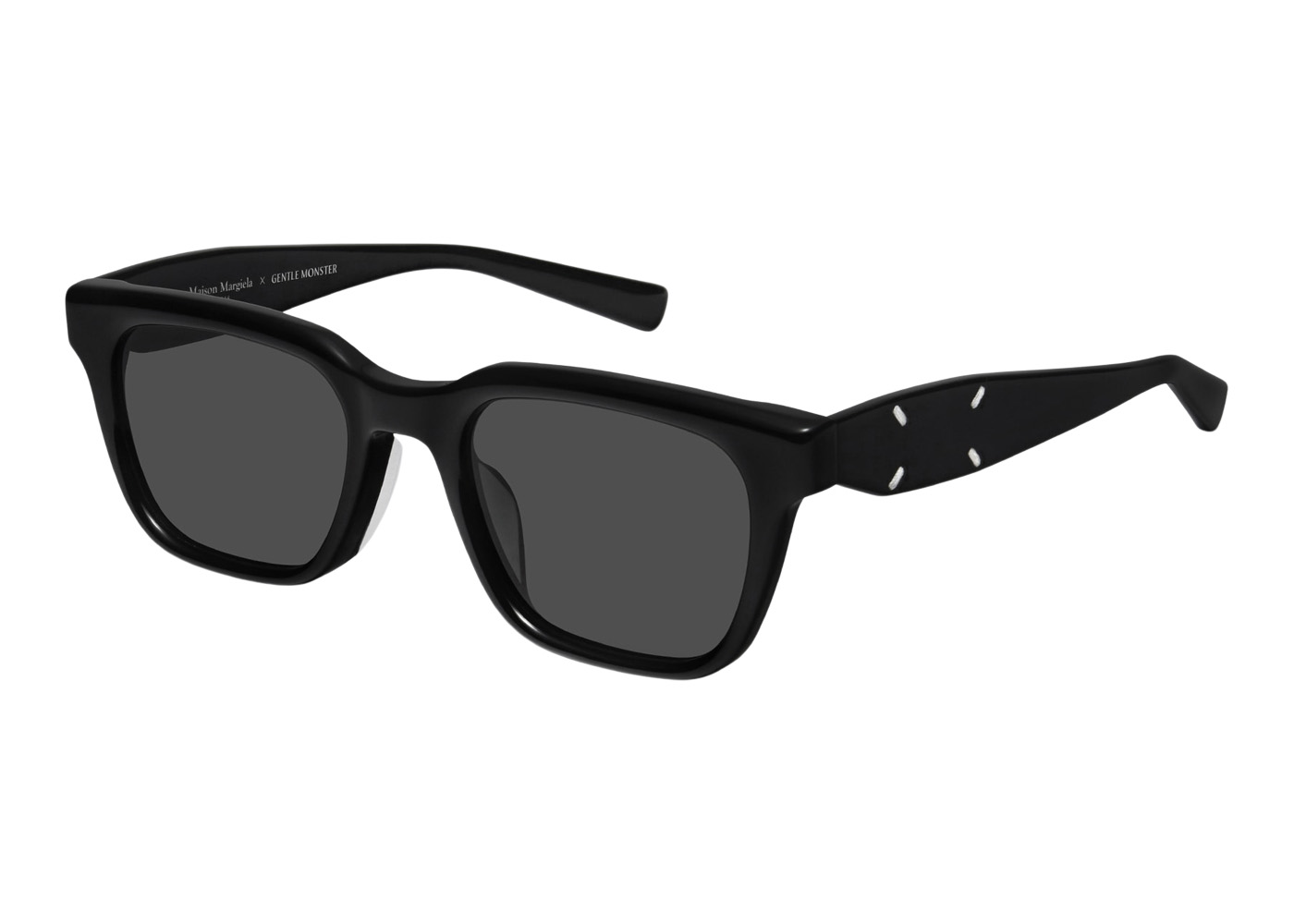 Gentle Monster Maison Margiela Square Sunglasses Black (MM110 01)