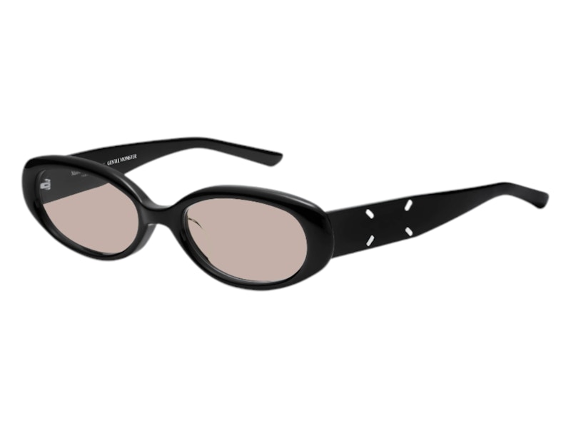 Pre-owned Gentle Monster Maison Margiela Sunglasses In Black Brown (mm206 01 Br)
