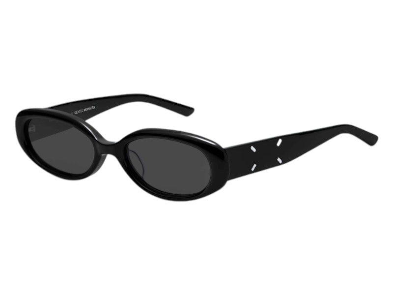 Pre-owned Gentle Monster Maison Margiela Sunglasses In Black Gray (mm206 01)