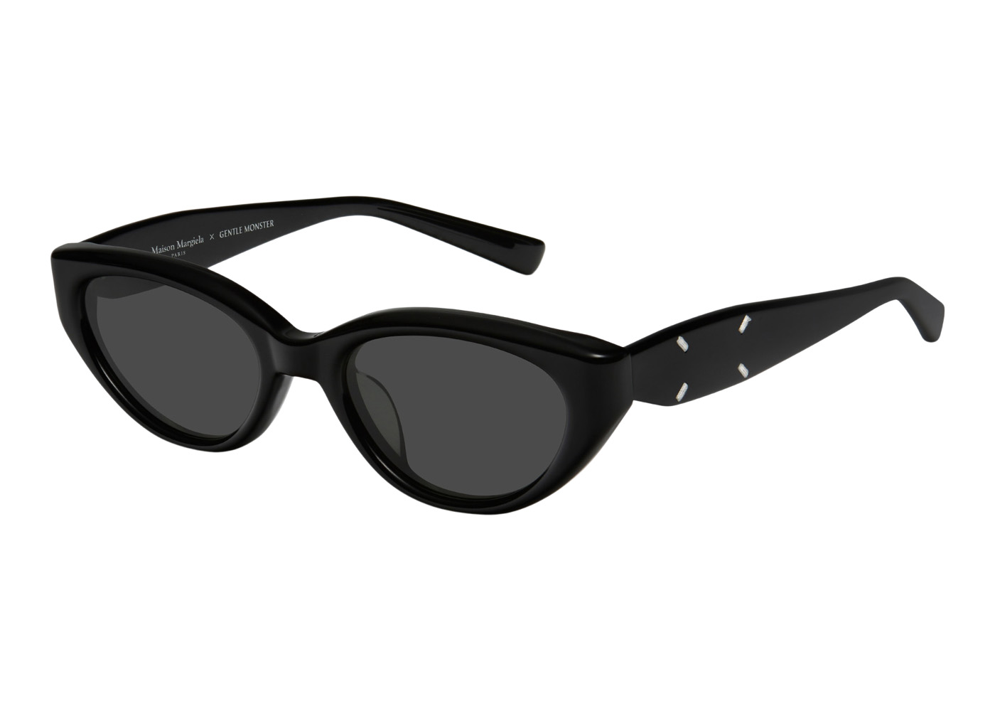 Gentle Monster Maison Margiela Aviator Sunglasses Black MM003 01 