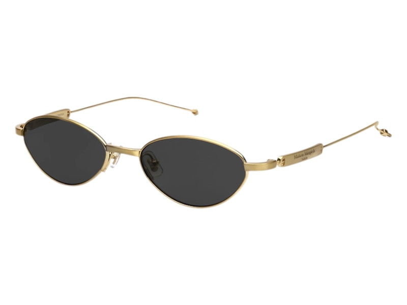 【Maison Margiela】MM X Gentle Monster MM216 A030(G) Gentle Monster Maison Margiela Sunglasses Gold Gray (MM216