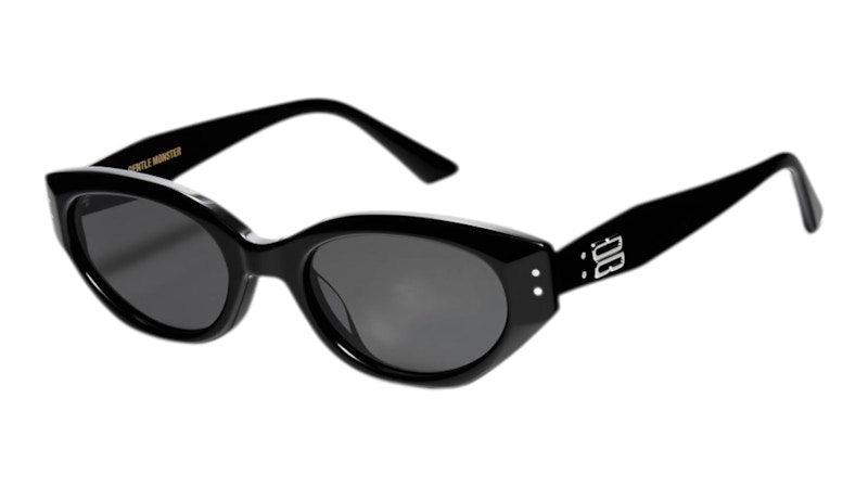 GENTLE MONSTER ROCOCO 01 ブラック サングラス Gentle Monster: Rococo 01 (Black) | DSMNY E-SHOP