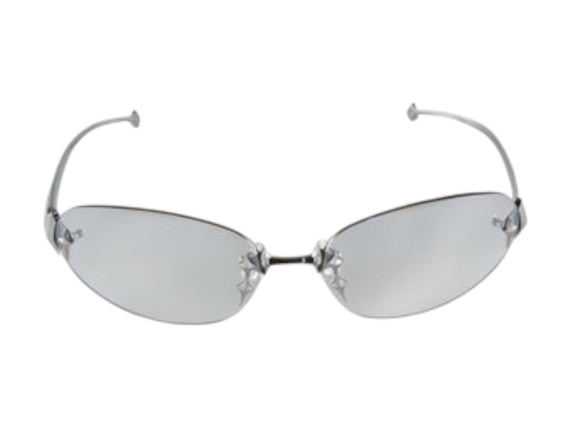 Gentle Monster TTA 02 BRG Sunglasses Silver (TTA-02(BRG)) in