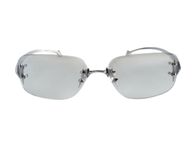 Gentle Monster TTL 02 Glasses Silver (TTL-02(BRG)) in
