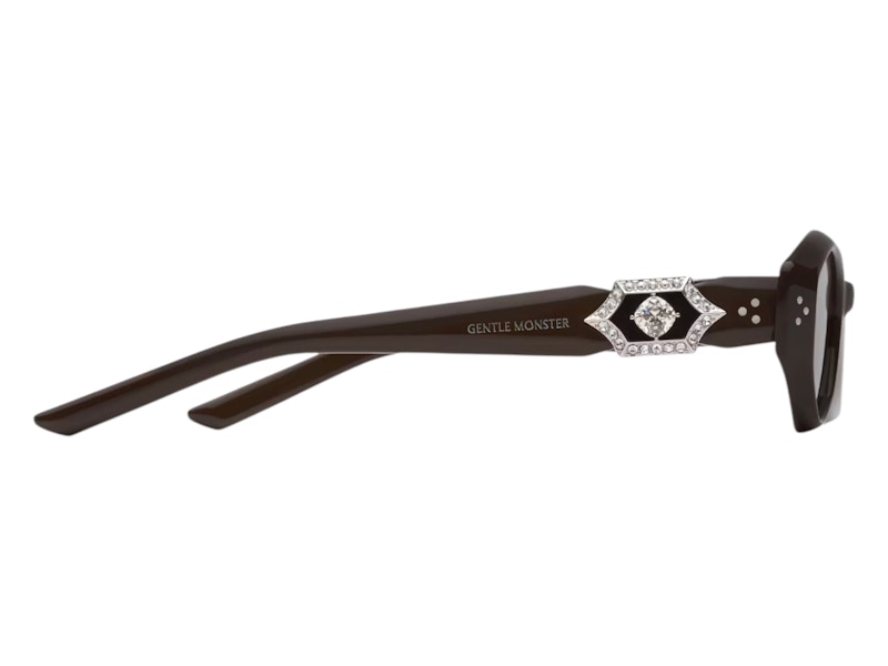 ■■Gentle Monster■■Vegax BR3 正規品♪ Gentle Monster Vegax BR3 Sunglasses Brown/Brown in Acetate - US
