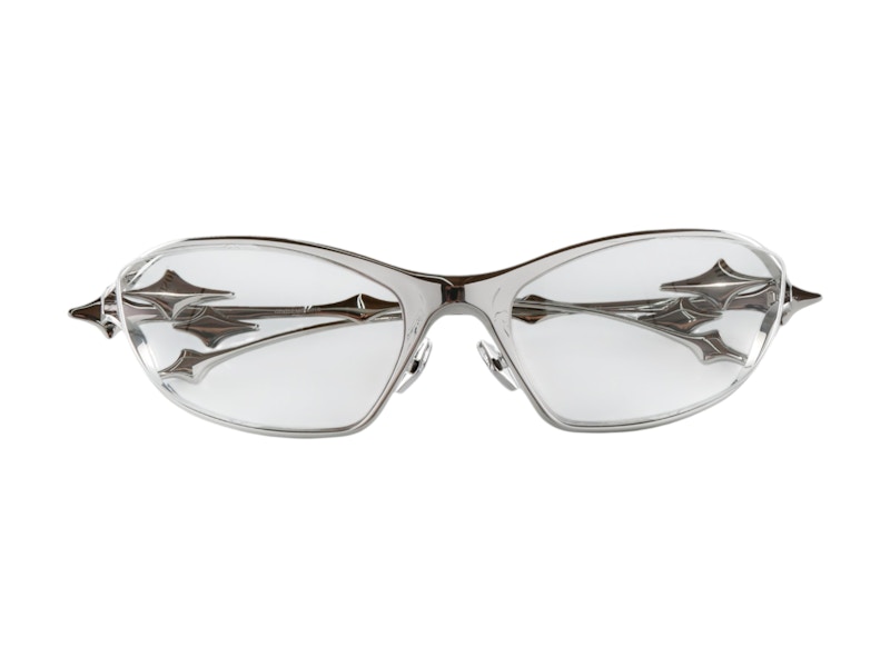 Gentle Monster YTT 02 Glasses Silver (YTT-02) in Acetate