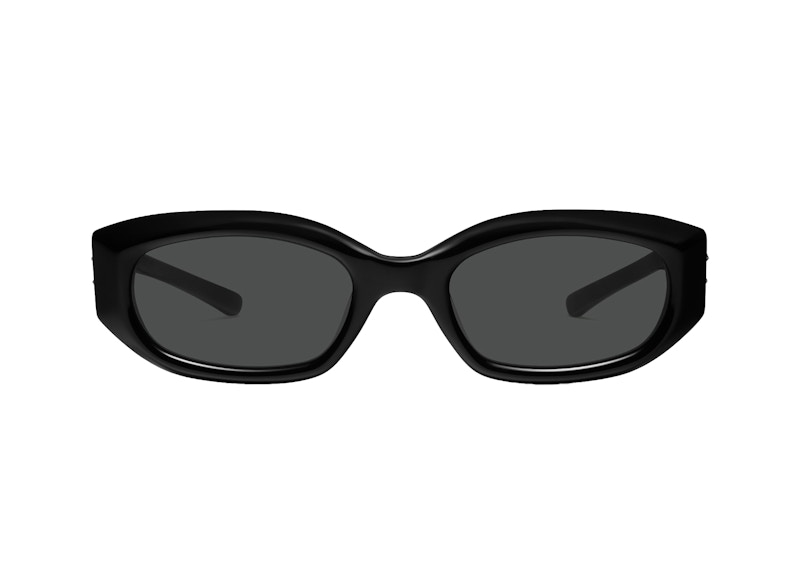 Gentle Monster x Jennie Jentle Salon Wispy Sunglasses Black/Silver (01) in Acetate US