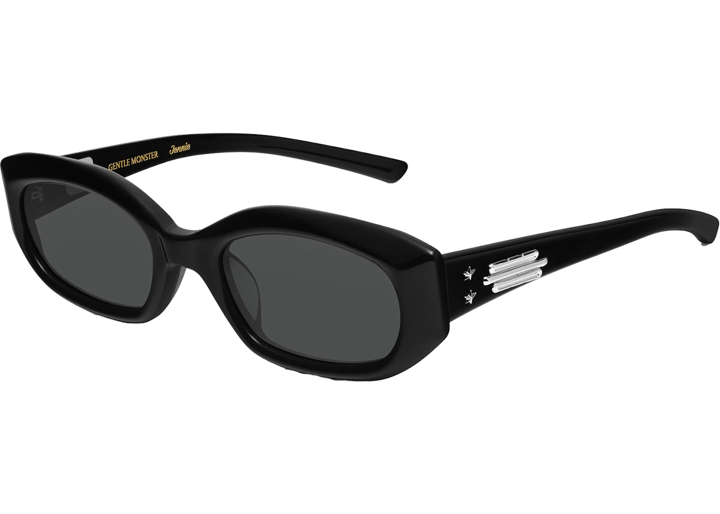 Gentle Monster x Jennie Jentle Salon Gafas de Sol Wispy Negro