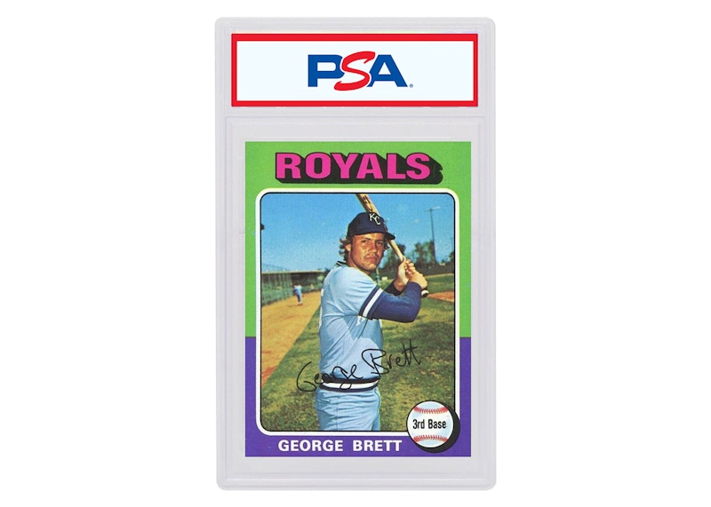 George Brett 1975 Topps #228 (PSA or BGS Graded)