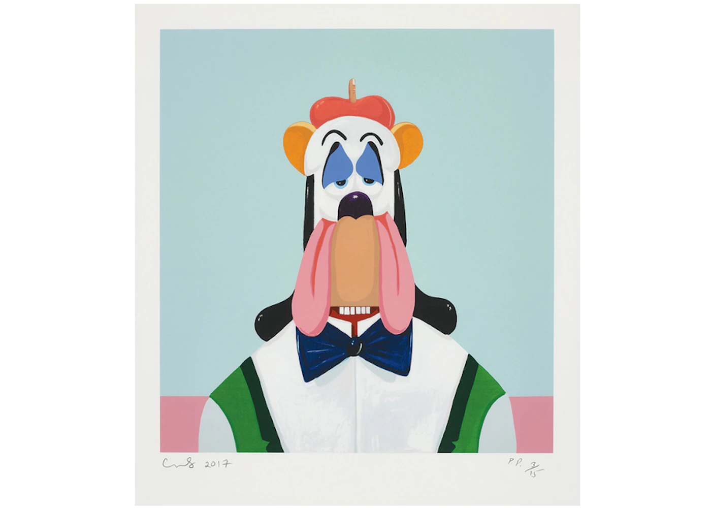 Condo Droopy Dog Print (Signed, Edition of - US
