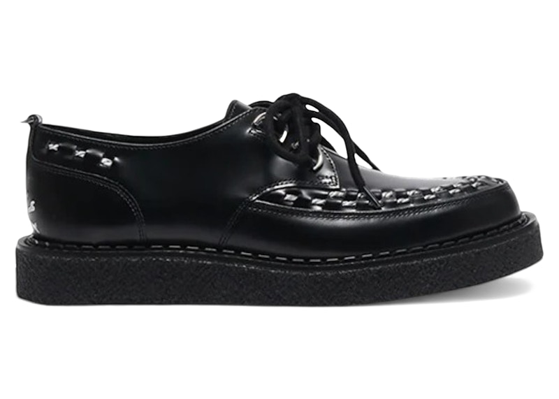 George Cox Hatton Mastermind Black Steel Interlace Men's