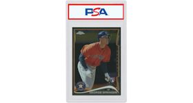 George Springer 2014 Topps Chrome Update Rookie #MB-4
