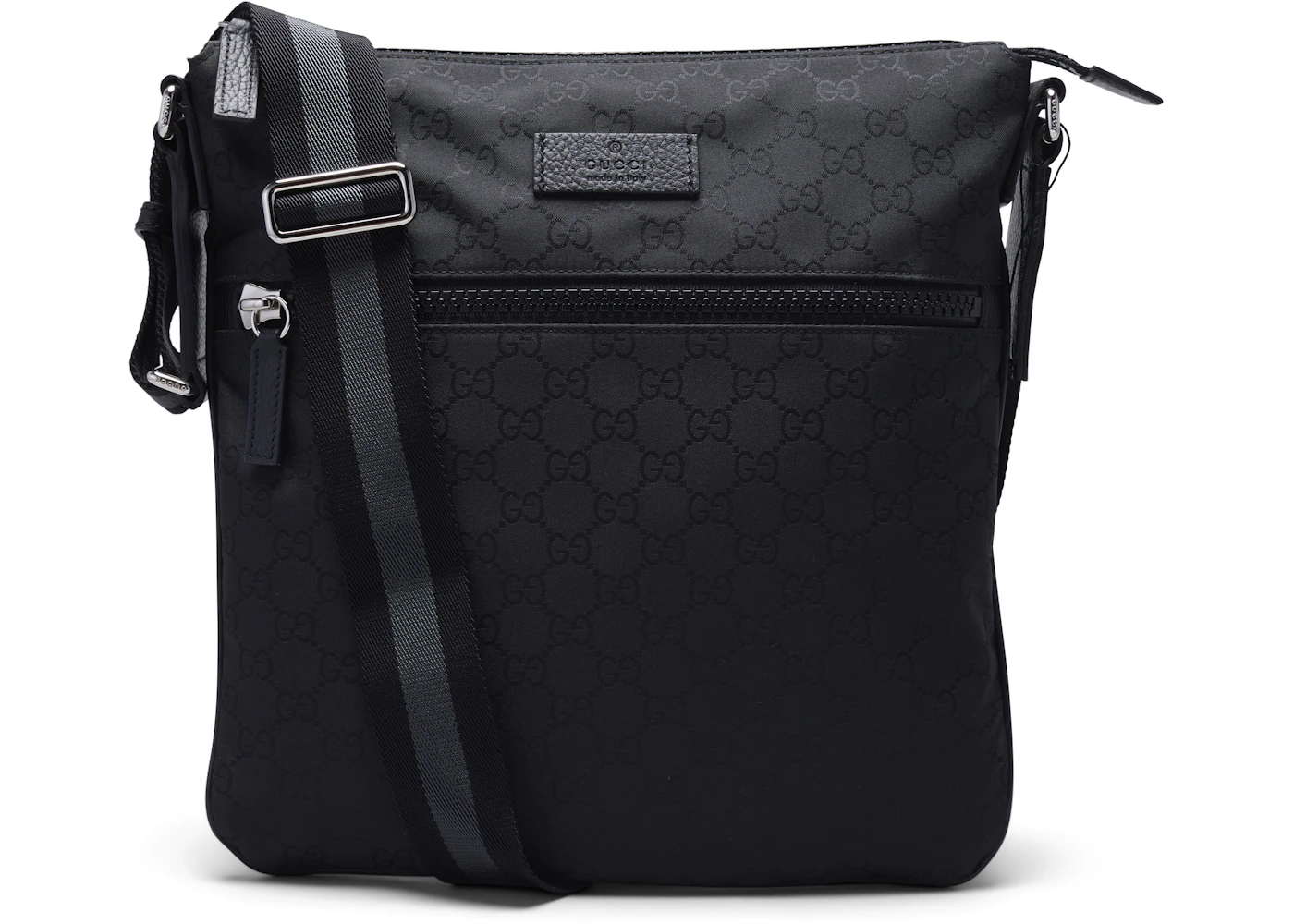Gucci black nylon crossbody Clearance