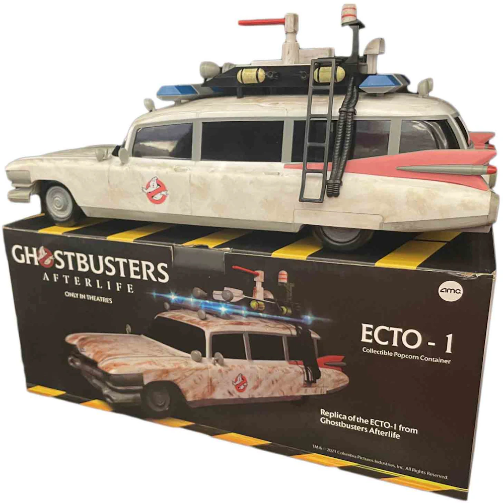 Ghostbusters Afterlife Ecto1 AMC Exclusive Popcorn Container US