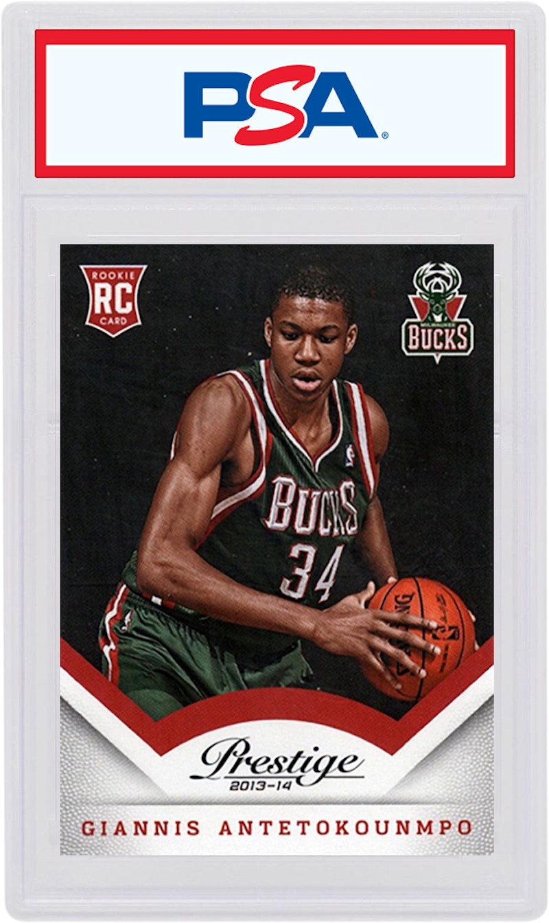 Giannis Nba Hoops Rookie 2013-14 Giannis Antetokounmpo