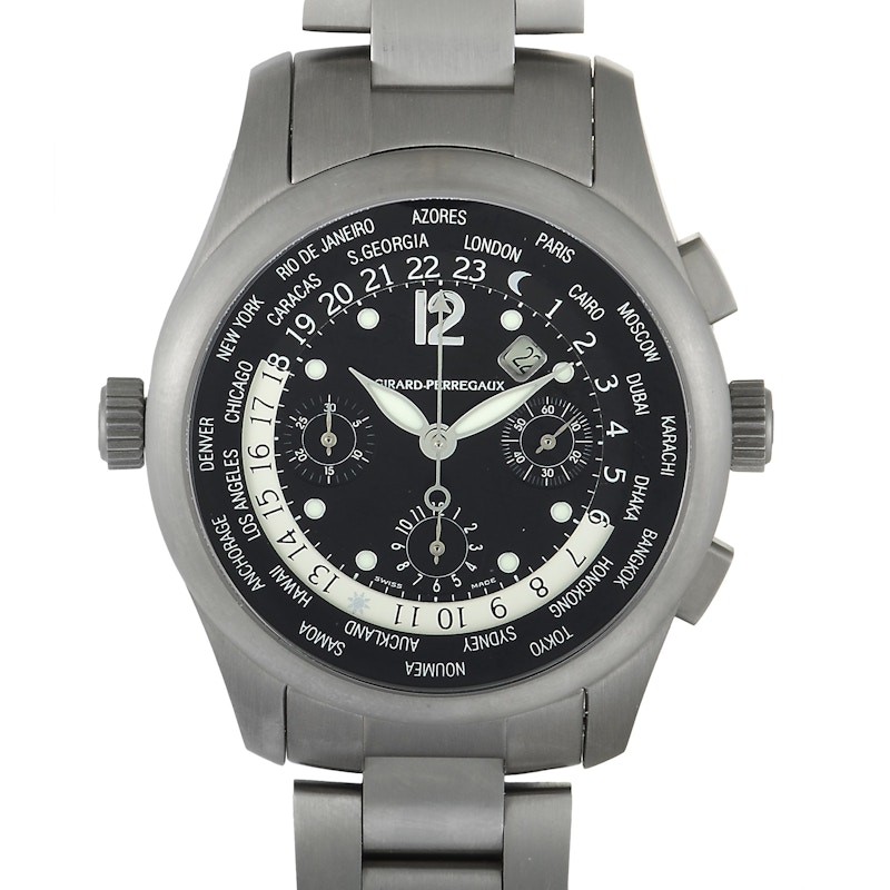 Girard Perregaux Classique Elegance Titanium WW.TC 49800 T 21 6046