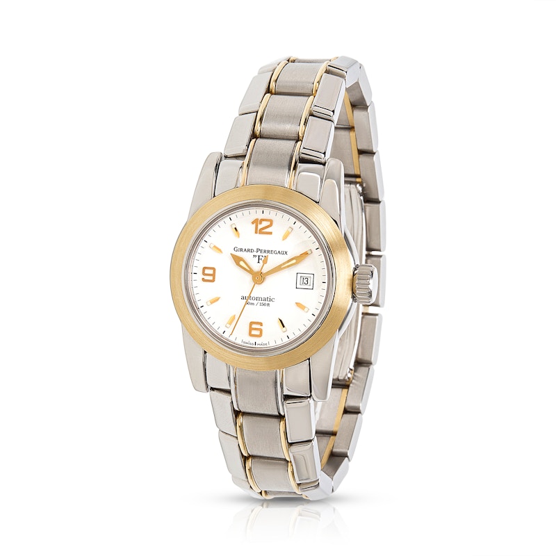 Girard Perregaux Lady F 80390 31mm in Steel Yellow Gold US