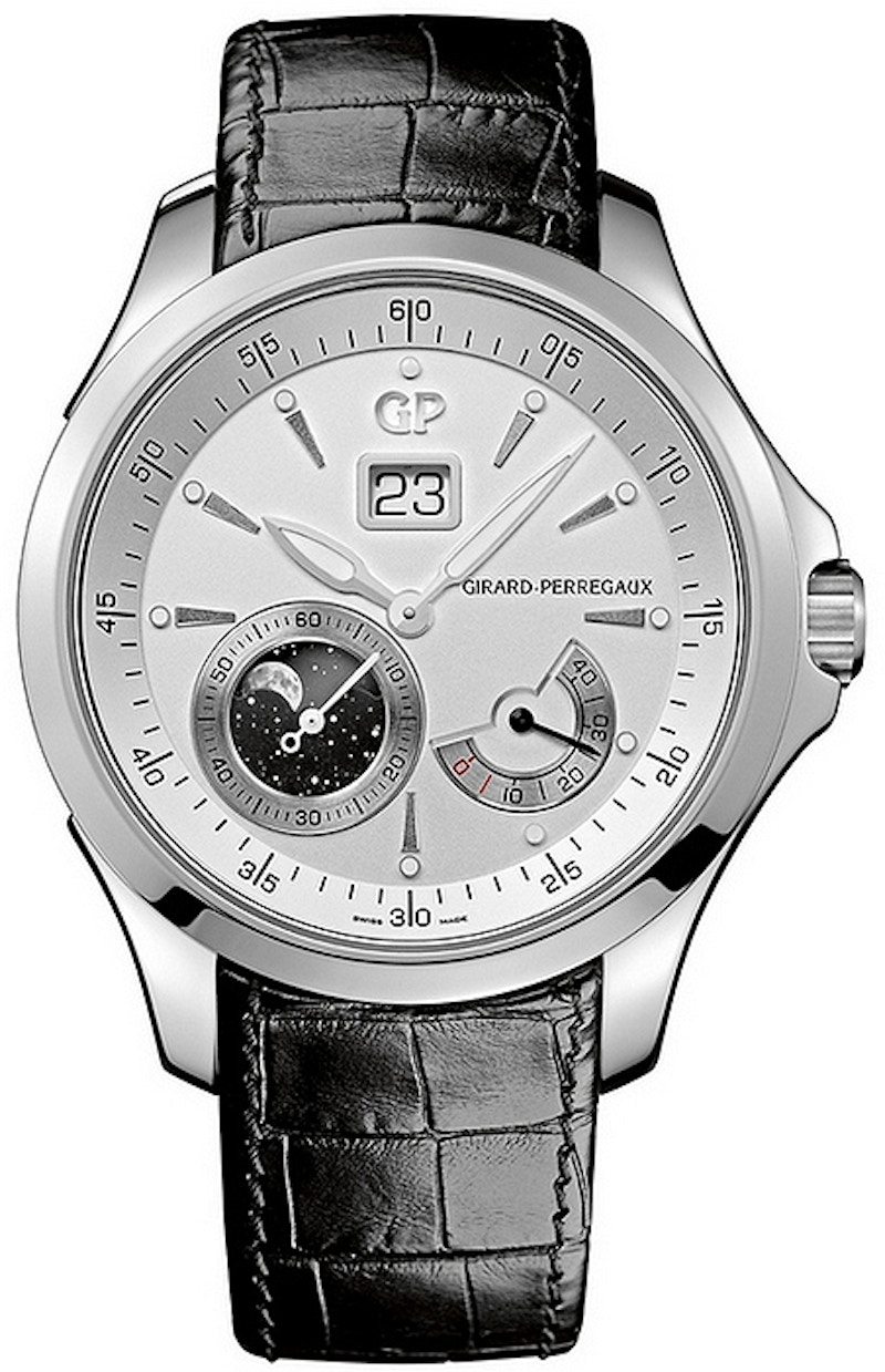 Girard Perregaux Traveler Moonphase 49650.11.131.BB6A 44mm in