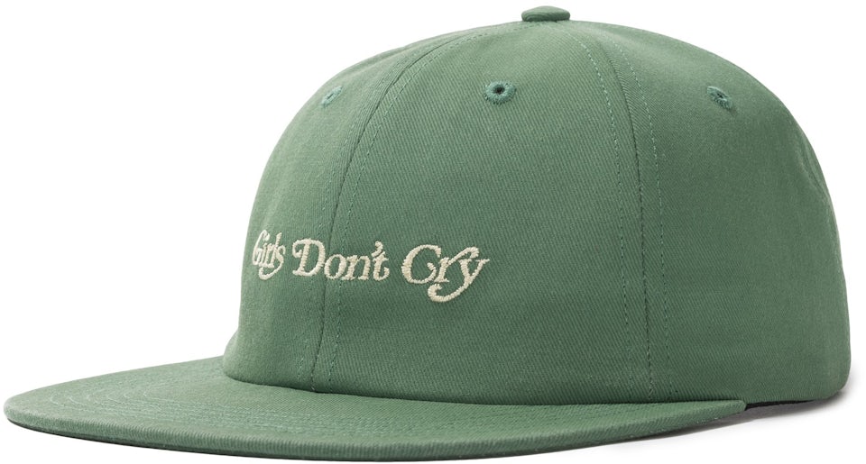 Girls Don't Cry 6 Panel Cap Army - FW19 - US
