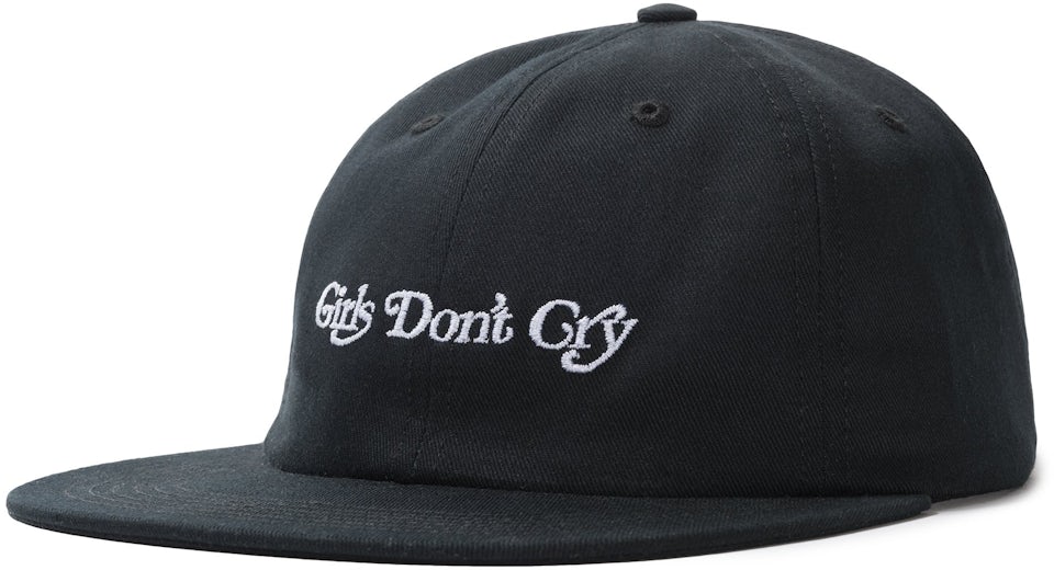 GIRLS DON’T CRY 6 PANEL CAP キャップ