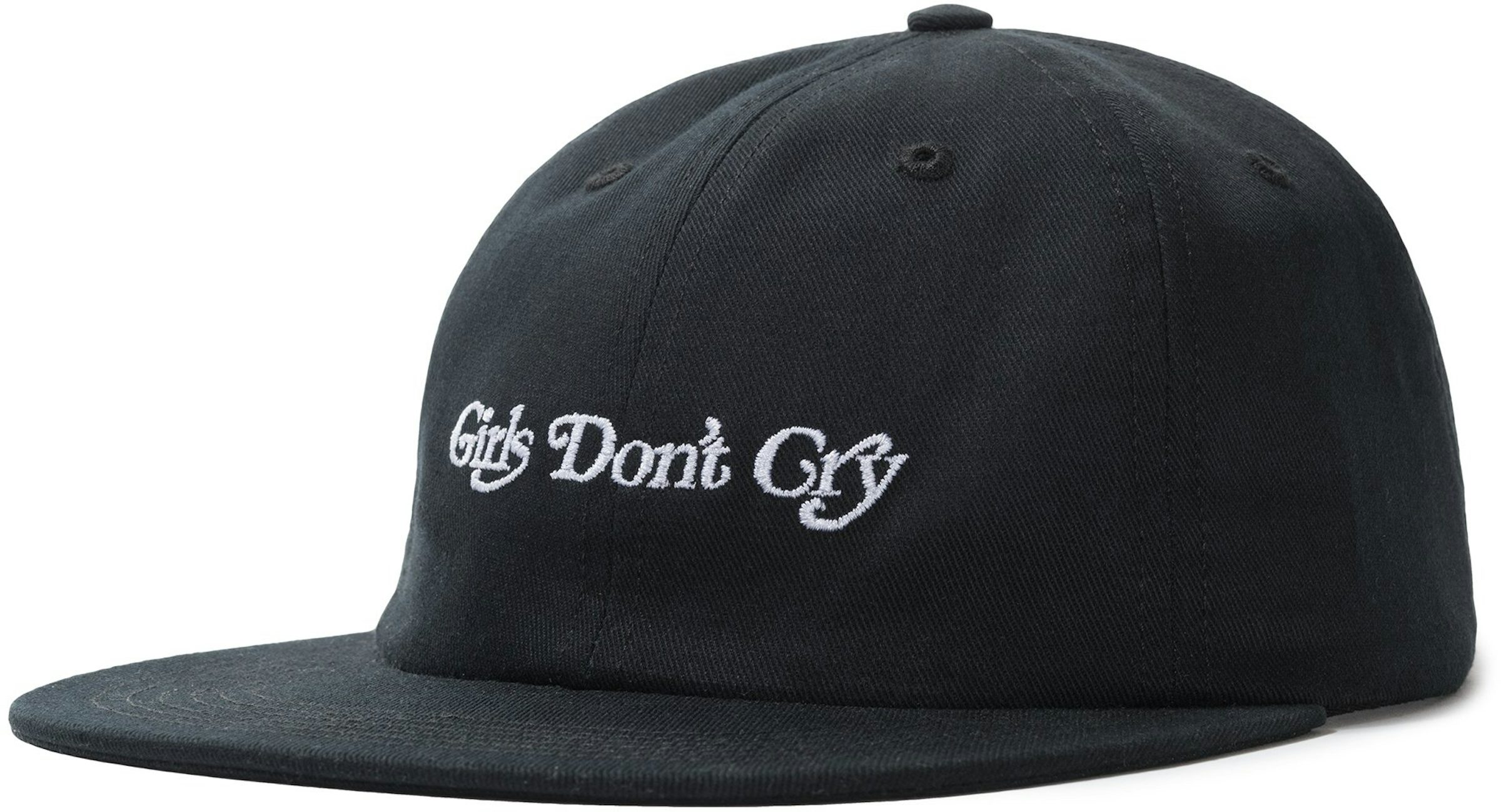 GDCのGIRLSDONGIRLS DON'T CRY   6 PANEL CAP  BLACK
